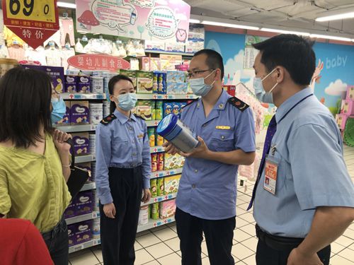 廈門市思明區(qū)市場監(jiān)管局多措并舉，筑牢嬰幼兒配方乳粉安全防線